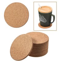 Combo 10 cái Đế lót ly tròn hoặc vuông thân thiện môi trường