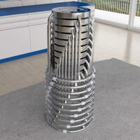 Combo 10 Cái Ghế Đôn Inox Deli Mặt 30 Phi 19, 304/201 Hàng siêu dày, 20 năm vẫn sài tốT, xuất Châu Âu