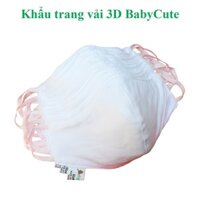 Combo 10 cái khẩu trang vải BabyCute