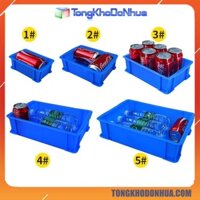 [Combo 10 cái ] Khay nhựa công nghiệp đựng dụng cụ, linh kiện ốc vít nuôi cá kích thước 151*96*52mm