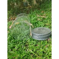 COMBO 10 cái lờ cua đồng cá lươn CẢI TIẾN xếp gọn 25x32 giá tại xưởng