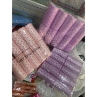 combo 10 cái Lô Cuốn Tóc Hàn Quốc Lõi Nhôm 10,5cm đủ loại