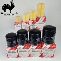 [Combo 10 cái] Lọc nhớt (lọc dầu) dòng xe Toyota và Lexus: Innova, Vios, Altis, Lacruiser, Hilux, Fortuner, Altis, LX570
