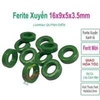 Combo 10 cái Lõi Ferit Xuyến 16x9x5x3.5mm