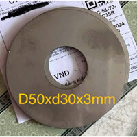 combo 10 cái lông đền inox D50xd30x3mm