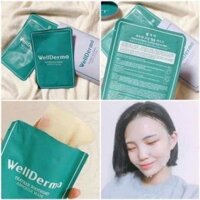 (Combo 10 cái) Mặt nạ Wellderma Hàn Sale 81%