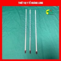 [Combo 10  Cái ] Nhiệt Kế Thuỷ Ngân Đo Nhiệt Độ Nước 0-100 Độ - Cây Đo Nhiệt Độ Nước