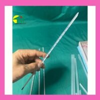 [Combo 10 cái ] Nhiệt Kế Thủy Ngân 200 Độ - Cây Đo Nhiệt Độ Nước