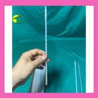 [Combo 10  Cái ] Nhiệt Kế Thuỷ Ngân Đo Nhiệt Độ Nước 0-100 Độ - Cây Đo Nhiệt Độ Nước