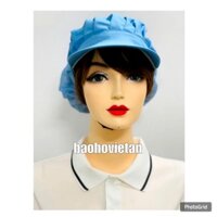 [Combo 10 cái] Nón kết công nhân nhà máy xanh nhạt phối lưới