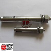 COMBO 10 CÁI - Tắc kê nở inox , ticke, bulong nở inox (304) M10-M16