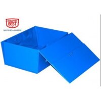 Combo 10 Cặp Hộp Gấp 15cm Đựng Tài Liệu Khổ A4 - EKE