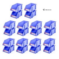 Combo 10 Cặp Kệ Dụng Cụ Trung Duy Tân 15 x 25 x 11 cm - Kệ nhựa đựng ốc vít, hàng hóa, đa năng, giúp sắp xếp gọn gàng đồ đạc