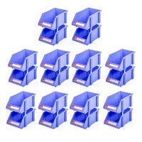 Combo 10 Cặp Kệ Dụng Cụ Trung Duy Tân 15 x 25 x 11 cm - Kệ nhựa đựng ốc vít, hàng hóa, đa năng, giúp sắp xếp gọn gàng đồ đạc