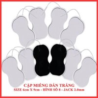 Combo 10 Cặp Miếng Dán Xung Điện máy vật lý trị liệu MPT812, DrHo, Dr.Ho(6cm x 9cm)