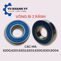 COMBO 10 CẶP VÒNG BI BẠC ĐẠN 6004  , 6301 , 6300, 6201 , 6200, 6202, 6203 VUKHANHVY
