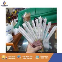 Combo 10 cây chổi cọ rửa xe máy