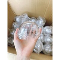 Combo 10 cây ly nhựa PET 360ml có nắp cầu