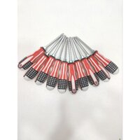 Combo 10 cây Tua vít cờ mỹ 2 đầu ke và dẹp