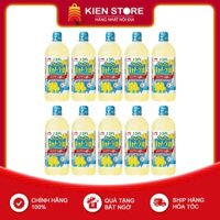 Combo 10 chai - 1 thùng dầu ăn hoa cải Ajinomoto - Date T6,7/2026