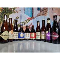 Combo 10 Chai Bia Thầy Tu ( Bỉ + Hà Lan)(330ml)