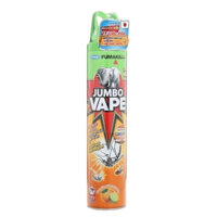 COMBO 10 CHAI Bình xịt muỗi Jumbo Vape hương cam chanh 600ml