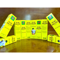 Combo 10 chai cồn xoa bóp mai hoa băng phiến