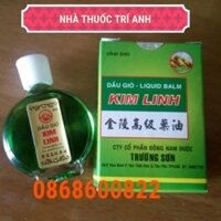 COMBO 10 CHAI DẦU GIÓ KIM LINH TRƯỜNG SƠN MÙI THƠM DỄ CHỊU 6ML