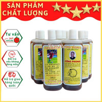 Combo 10 Chai Dầu Xoa Bóp Gia Truyền Hồng Phong 100ml Có SĐT - Giảm Đau Nhức Xương Khớp
