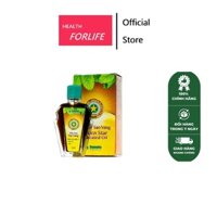 [Combo 10 chai] Dầu Xoa Sao Vàng Chai 5ml, Danapha