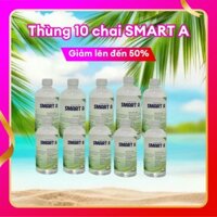 Combo 10 chai Dung dịch sát khuẩn Smart A 500ml - Nước anolyte khử khuẩn da, vệ sinh mũi họng