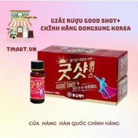 ComBo 10 Chai Giải Rượu GOOD SHOT+ Hàn Quốc DongSung Chính Hãng