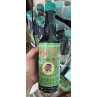 Combo 10 chai hương lá dứa Châu Thành 400ml