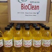 Combo 10 chai lau sàn Bio clean Chính hãng