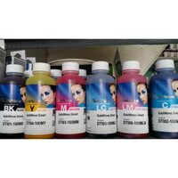 Combo 10 chai Mực in chuyển nhiệt Inktec HQ 100ml
