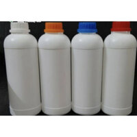 Combo 10 chai nhựa trắng 1 Lít nắp vặn to HDPE giá tốt