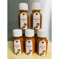COMBO 10 CHAI Nước Chấm Muối ỚT ĐỎ, MUỐI CHẤM ĐỒ NƯỚNG, MUỐI CHẤM HẢI SẢN