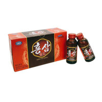 Combo 10 Chai Nước Hồng Sâm Chong Kun Dang Korea Red Ginseng 100ml/chai