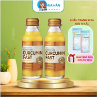 Combo 10 chai nước tinh nghệ Nano Curcumin Condition Curcumin Fast hỗ trợ bảo vệ và tăng cường chức năng dạ dày