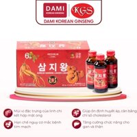 Combo 10 Chai Nước Uống Hồng Sâm Linh Chi Hàn Quốc KGS Korean Ginseng Story (100ml x 10 chai)