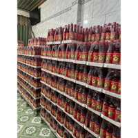 [Combo 10 ]Chai Siro Châu Thành Hương Dâu - Chai 400ml