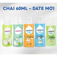 Combo 10 chai Sữa tắm gội Lactacyd BB  60ml mẫu mới nhất - an toàn cho bé