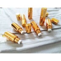 Combo 10 chai thủy tinh 5ml bi lăn đựng tinh dầu chiết nước hoa mẫu thử tiện dụng bỏ túi mang theo mình đi du lịch