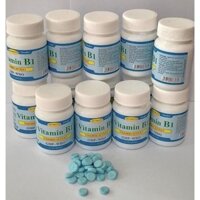 Combo 10 chai VITAMIN B1 Vinaphar , lọ 100 viên - Hỗ trợ trong các trường hợp đau nhức dây thần kinh