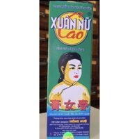 Combo 10 Chai Xuân Nữ Cao Hồng Huệ, 270 ml, Giúp điều hoà kinh Nguyệt,giảm đau bụng kinh ở phụ nữ