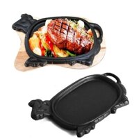 Combo  10 chảo  bò né Beffsteak chống  dính  nhỏ ,trung cao cấp  Dragon