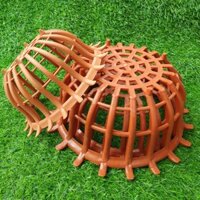 Combo 10 chậu bí đài sen f23,chậu nhựa trồng lan,giỏ treo lqn