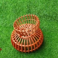 Combo 10 chậu bí f23,chậu nhựa trồng lan,giỏ treo lan