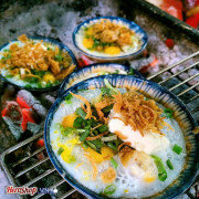 Combo 10 Chén Sứ Làm Bánh Trứng Cút Nướng Làm Bánh Bèo