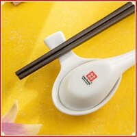 Combo 10 chiếc Kê Đũa Thìa Sứ Long Phương - TMart